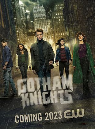 Gotham Knights Serie 2023 SensaCine