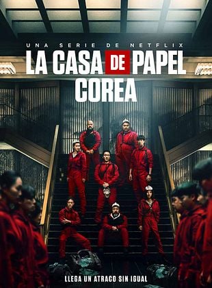 Cartel de La Casa de Papel: Corea