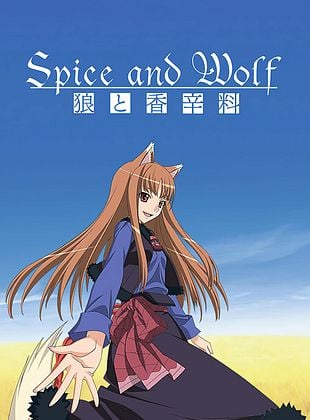 Cartel de Spice and Wolf 