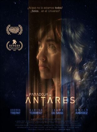 Cartel de  La paradoja de Antares