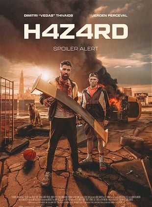 Cartel de H4Z4RD