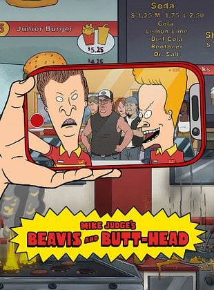 Cartel de Mike Judge's Beavis And Butt-Head