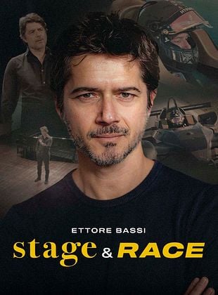 Cartel de Ettore Bassi: Stage and Race