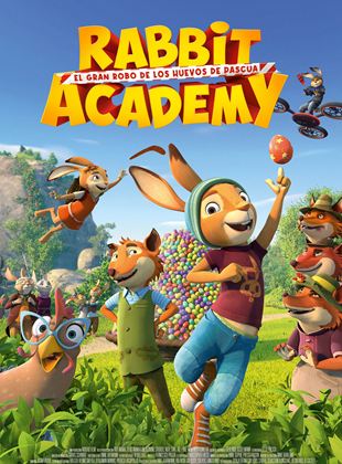  Rabbit Academy: El gran robo de los huevos de Pascua