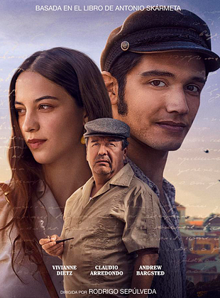 Cartel de Ardiente Paciencia