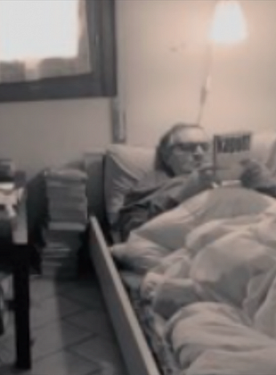 Cartel de La montaña mágica