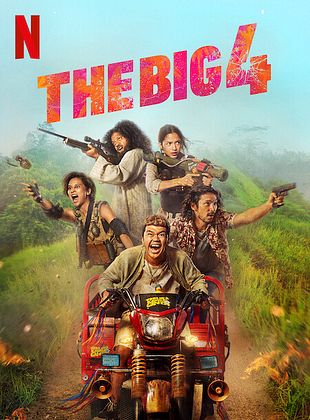 Cartel de The Big 4