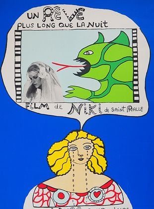 Cartel de Un sueño más largo que la noche