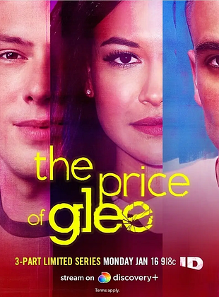 Cartel de Glee: la serie maldita