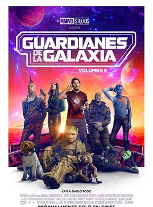 Poster - 'Guardianes de la Galaxia: Volumen 3'