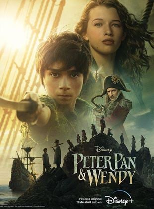 Poster - 'Peter Pan & Wendy'
