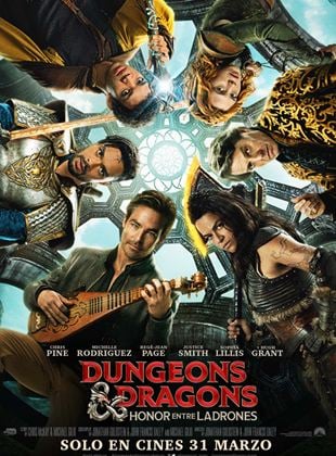  Dungeons & Dragons: Honor entre ladrones