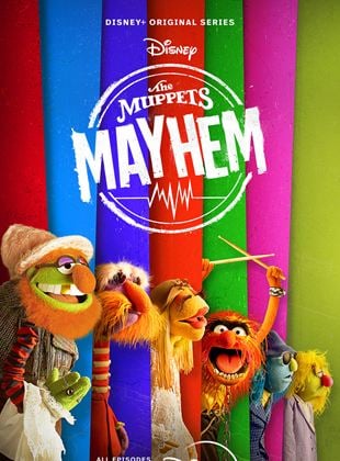Los Muppets: Los Mayhem dan la nota