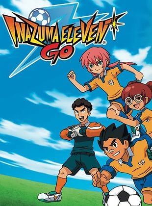 Cartel de Inazuma Eleven Go