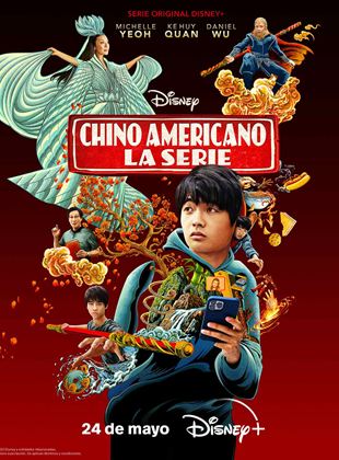 Chino americano, la serie