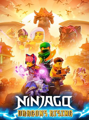 Cartel de Ninjago: Dragons Rising