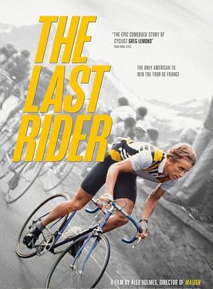 Cartel de The Last Rider