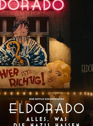 Cartel de Eldorado: Todo lo que odian los nazis
