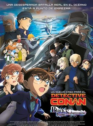  Detective Conan. Black Iron Submarine