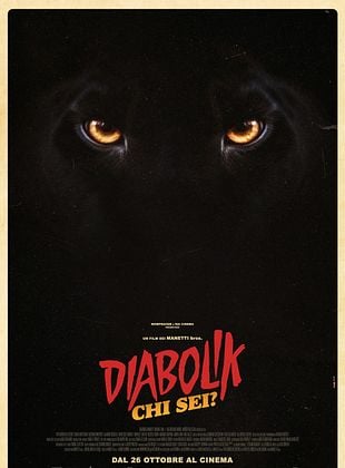 Cartel de Diabolik chi sei?