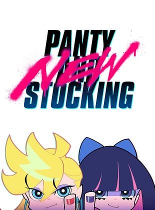 Cartel de New Panty & Stocking With Garterbelt