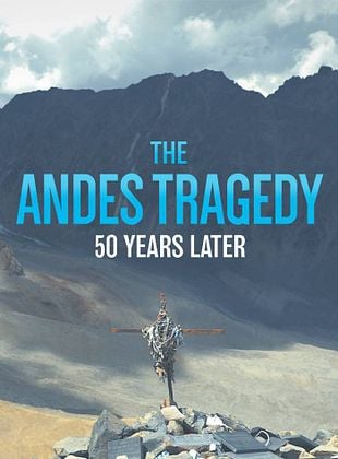 Cartel de La tragedia de los Andes
