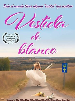 Cartel de Vestida de blanco