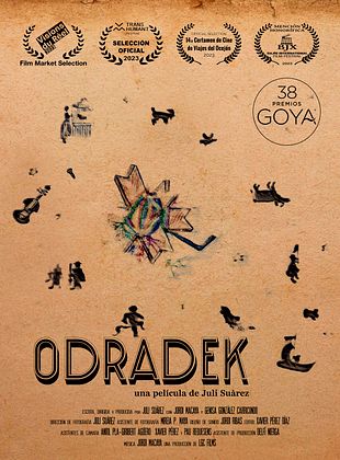 Cartel de Odradek