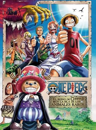 One Piece. El reino de Chopper en la isla de los animales raros