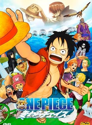 One Piece 3D: ¡A la caza del Sombrero de Paja!
