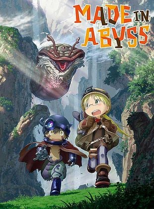 Cartel de Made in Abyss