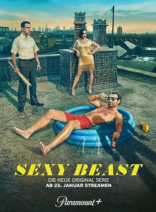 Cartel de Sexy Beast