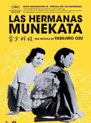Cartel de  Las hermanas Munekata