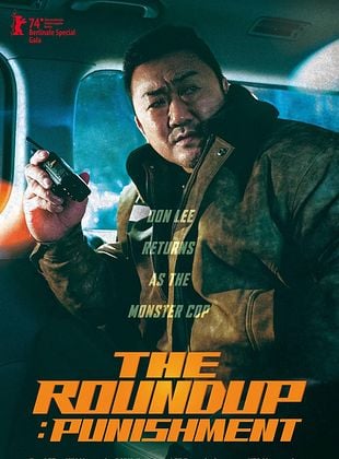 Cartel de   Fuerza bruta: Castigo