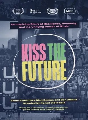 Cartel de Kiss The Future