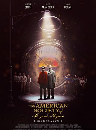 Cartel de The American Society of Magical Negroes
