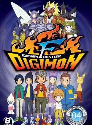 Cartel de Digimon Frontier