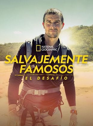 Cartel de Famosos en peligro con Bear Grylls