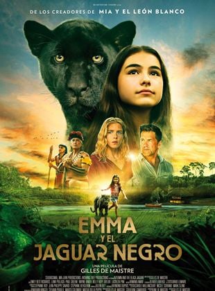  Emma y el jaguar negro