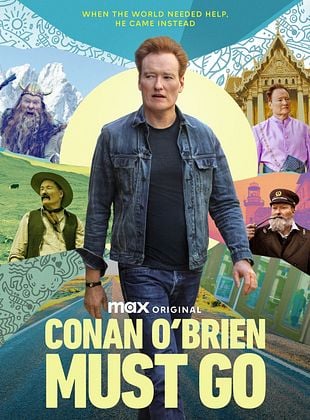 Cartel de Siguiendo a Conan O'Brien