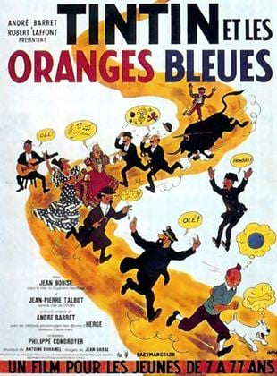 El misterio de las naranjas azules