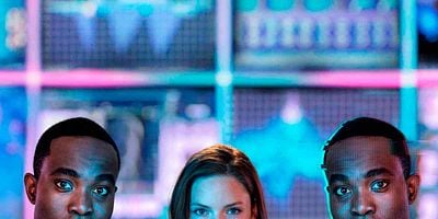 Cartel de Invisible Men