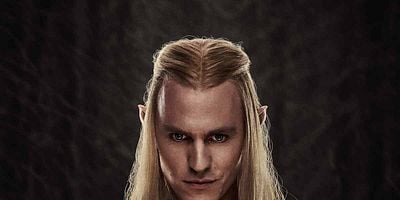 Cartel de Elven Kings Under the Sky