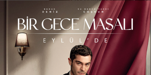 Cartel de Bir Gece Masalı 1.Bölüm