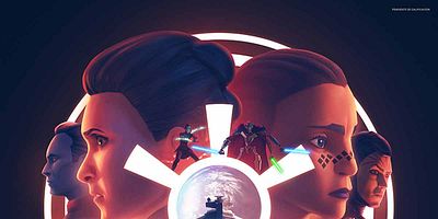 Cartel de The Path of Fear