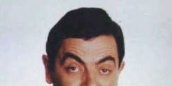 Cartel de Mr Bean