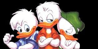 Cartel de The Really Mighty Ducks