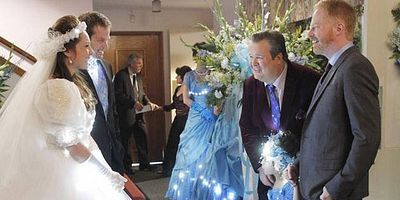 Cartel de La pastorcilla malhablada