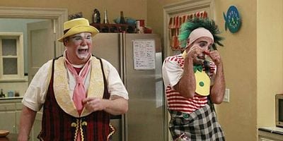 Cartel de ¡Que salgan los payasos!