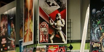 Cartel de La reacción del cohete ruso